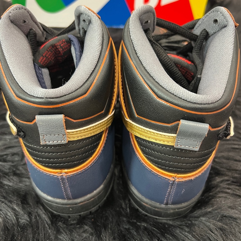 NIKE SB DUNK HIGH | RX-0 Unicorn Gundam 02 Banshee | Size 11m | DS OG ALL - Picture 4 of 10